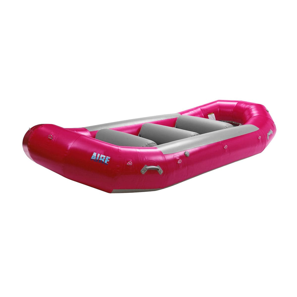 Featuring the R-Series Rafts raft manufactured by AIRE shown here from a tenth angle.