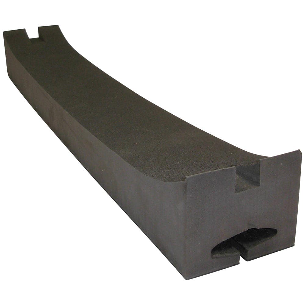 Featuring the SUP Universal Rooftop Carrier Blocks sup accessory, sup fin, transport manufactured by Salamander shown here from one angle.