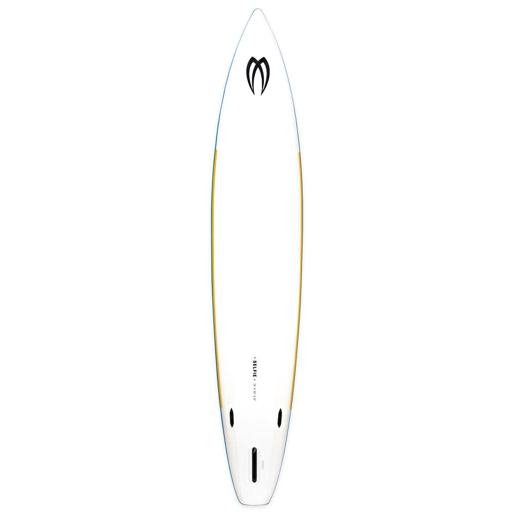 Featuring the Selfie 14 Package inflatable sup manufactured by Badfish shown here from a fourth angle.