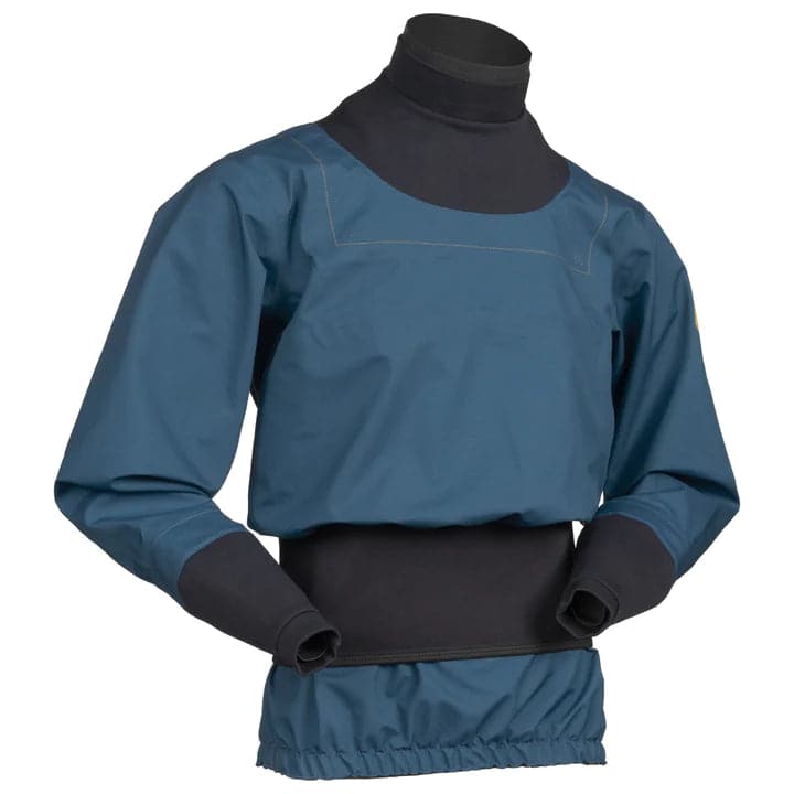Featuring the 7Figure Drytop men's dry wear manufactured by Immersion Research shown here from a third angle.