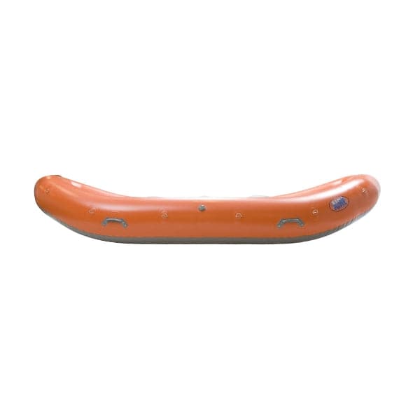 Featuring the Super Duper Puma 14 fishing raft, raft manufactured by AIRE shown here from a third angle.