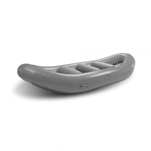 Featuring the Super Duper Puma 14 fishing raft, raft manufactured by AIRE shown here from an eleventh angle.