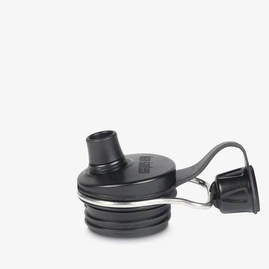 Featuring the Chug Cap TKWide camp, hydration, kitchen, water bottle manufactured by Klean Kanteen shown here from a second angle.