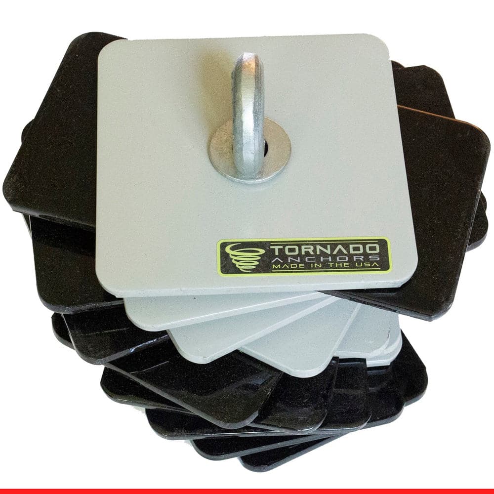 Featuring the Tornado Raft Anchor raft accessory manufactured by AIRE shown here from one angle.