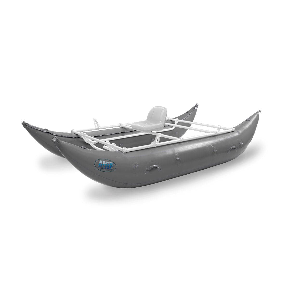 Featuring the Wave Destroyer Catarafts cataraft, fishing cat manufactured by AIRE shown here from a tenth angle.