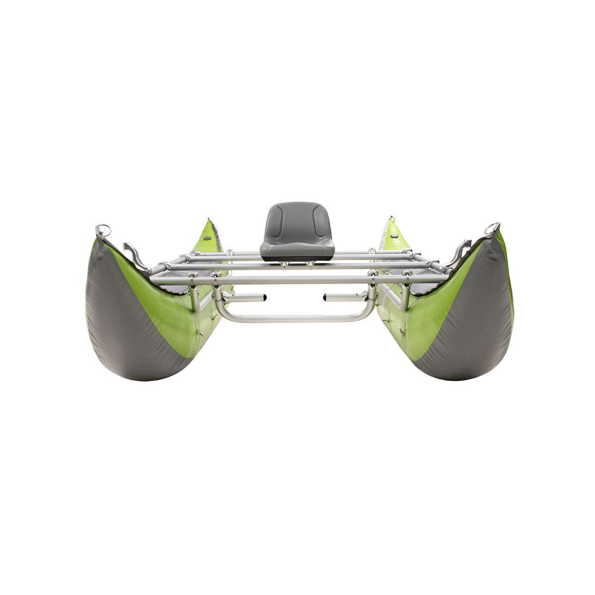 Featuring the Wave Destroyer Catarafts cataraft, fishing cat manufactured by AIRE shown here from a third angle.
