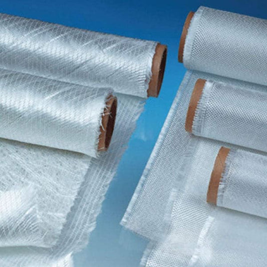 Featuring the 30 x 30 in. 12oz Glass canoe care, canoe repair manufactured by West System shown here from a second angle.