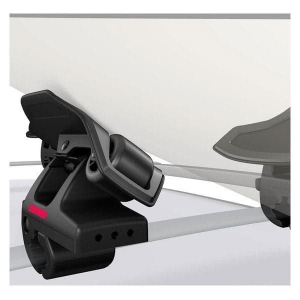 Featuring the SweetRoller Kayak Saddle bike mount, fishing accessory, rec kayak accessory, snow mount, tour kayak accessory, transport, water mount manufactured by Yakima shown here from a sixth angle.