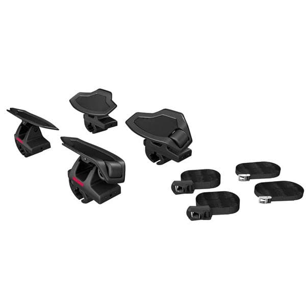 Featuring the SweetRoller Kayak Saddle bike mount, fishing accessory, rec kayak accessory, snow mount, tour kayak accessory, transport, water mount manufactured by Yakima shown here from an eleventh angle.