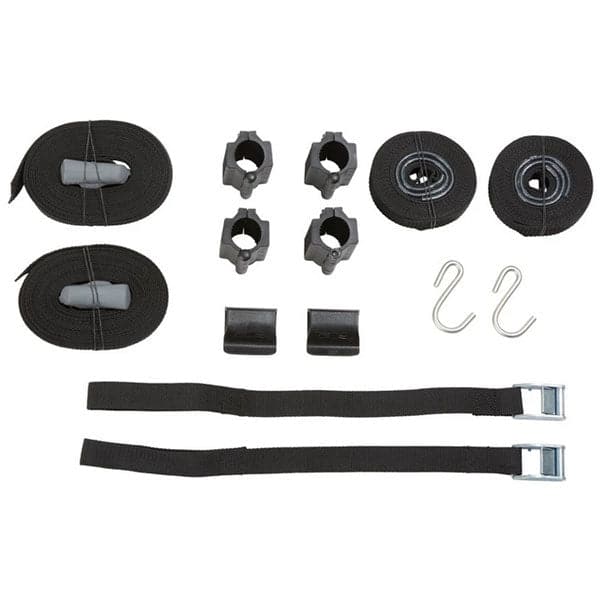 Featuring the SweetRoller Kayak Saddle bike mount, fishing accessory, rec kayak accessory, snow mount, tour kayak accessory, transport, water mount manufactured by Yakima shown here from a tenth angle.