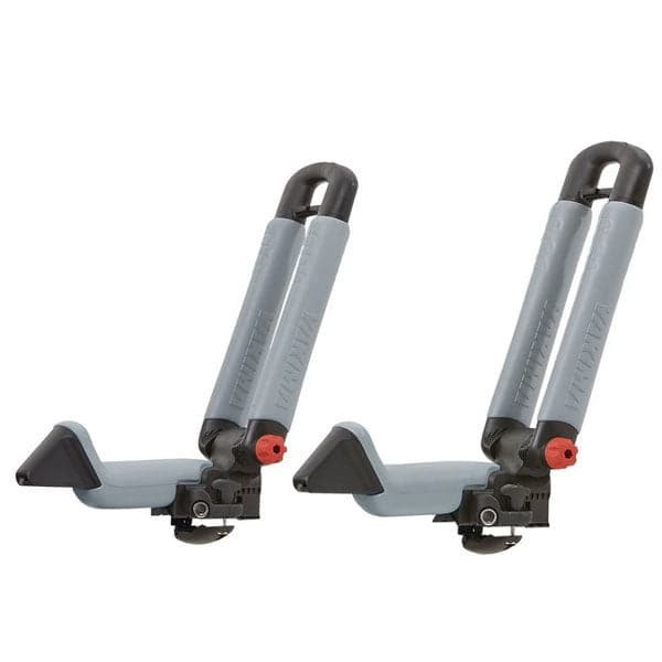 Featuring the BowDown bike mount, rec kayak accessory, snow mount, tour kayak accessory, transport, water mount manufactured by Yakima shown here from one angle.