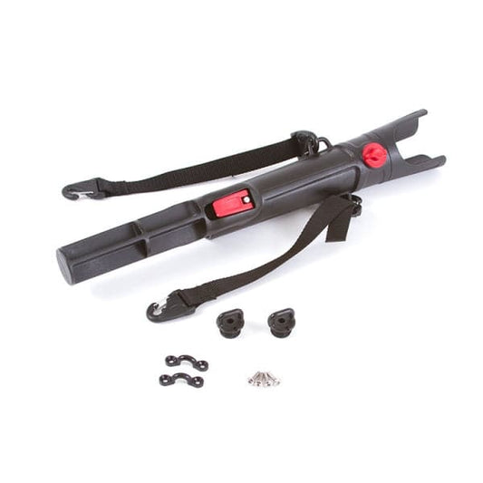 Featuring the Adjustable Rod Holder Extension hobie accessory manufactured by Hobie shown here from one angle.