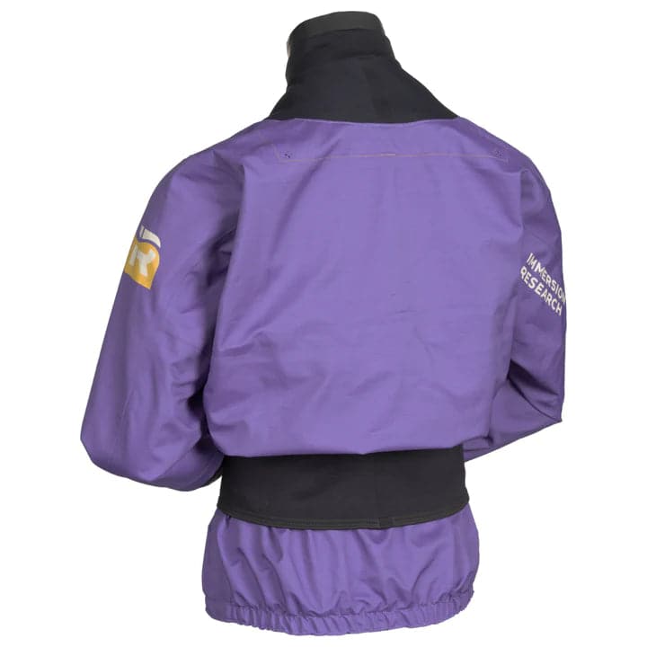 Featuring the 7Figure Drytop men's dry wear manufactured by Immersion Research shown here from a seventh angle.