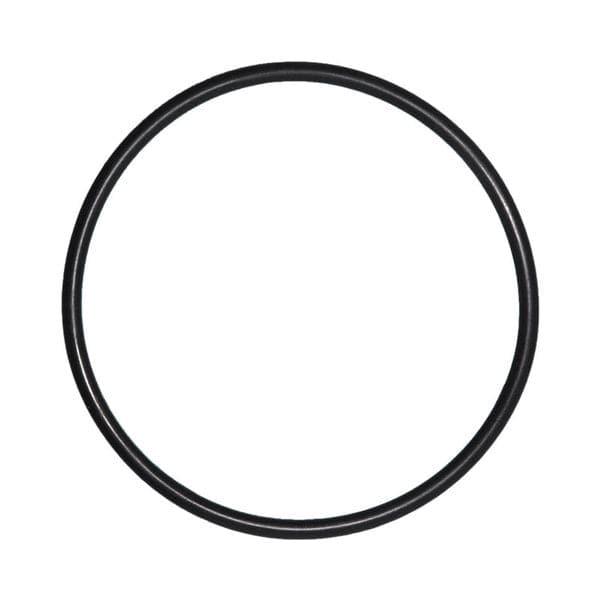 A Coyote River Gear Toilet Replacement O-Ring Gasket in black on a white background.