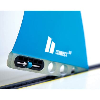 Featuring the SUP Tour 9in Race Fin II sup accessory, sup fin manufactured by FCS shown here from a second angle.