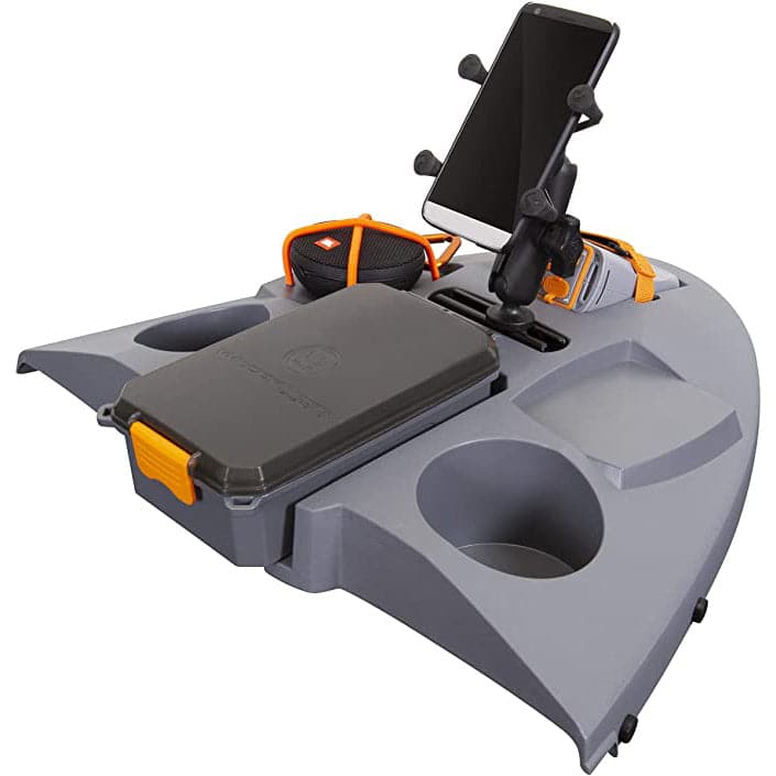 Featuring the Kayak Konsole - Pungo manufactured by Wilderness Systems shown here from one angle.