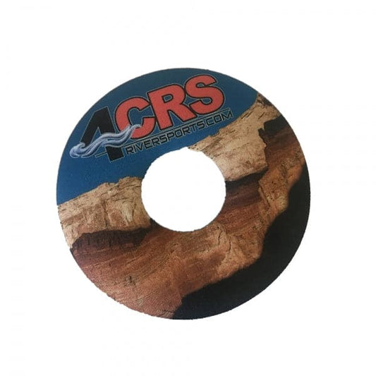 Featuring the LilSucker Base cooler, coozie, gift for kayaker, gift for rafter, misc personal gear manufactured by 4CRS shown here from a second angle.