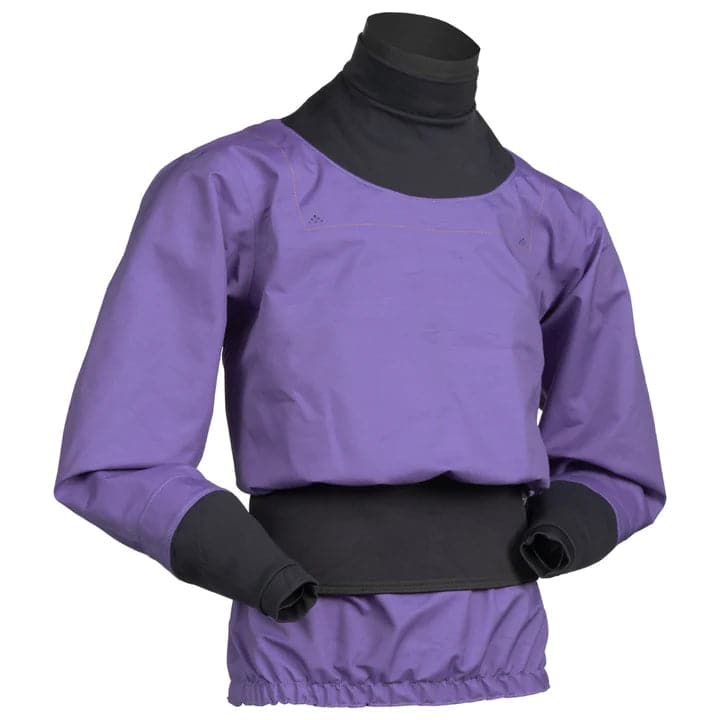 Featuring the 7Figure Drytop men's dry wear manufactured by Immersion Research shown here from a sixth angle.