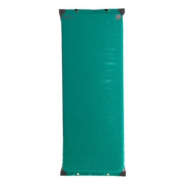 Featuring the Landing Pad Ultra paco pad, sleep pad manufactured by AIRE shown here from a third angle.