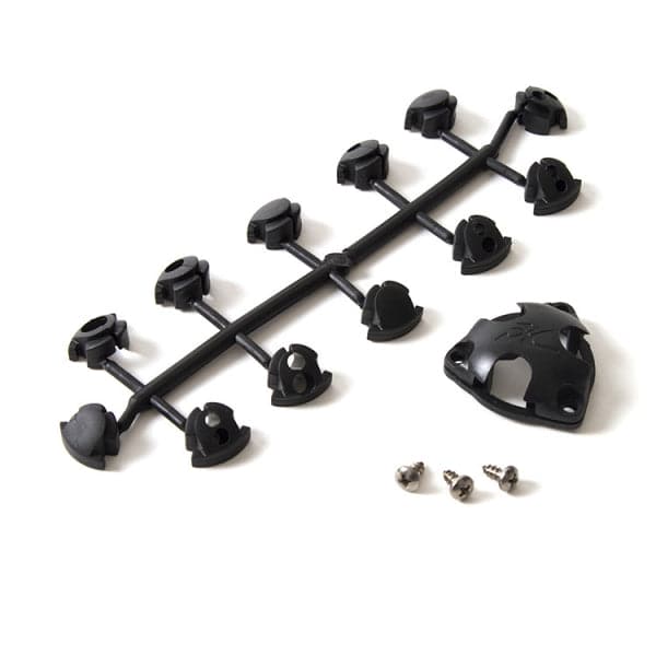 Featuring the Thru Hull 3-Way Wiring Kit hobie accessory manufactured by Hobie shown here from one angle.