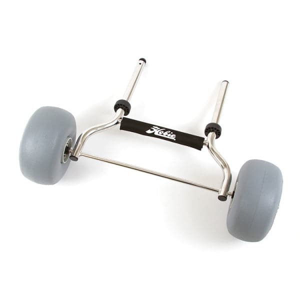 Featuring the Trax 2 Cart hobie accessory manufactured by Hobie shown here from a second angle.