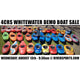 Whitewater Demo Boat Sale - Wednesday, August 13th