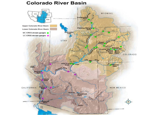 American Whitewater Colorado River Basin Flow Survey