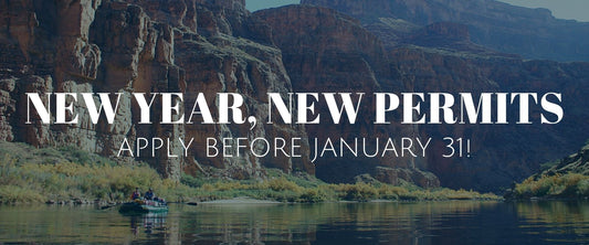 New Year, New Permits -- Apply before January 31st!