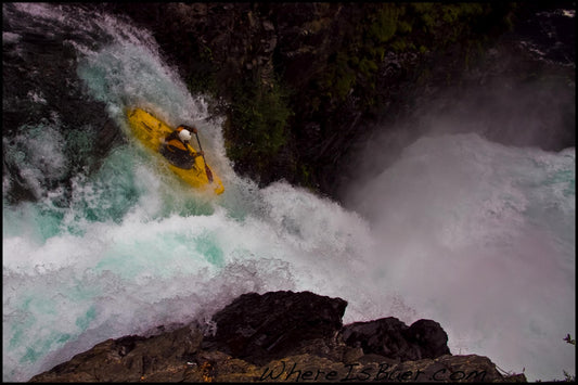 Rio Manso, Argentina with Chris Baer