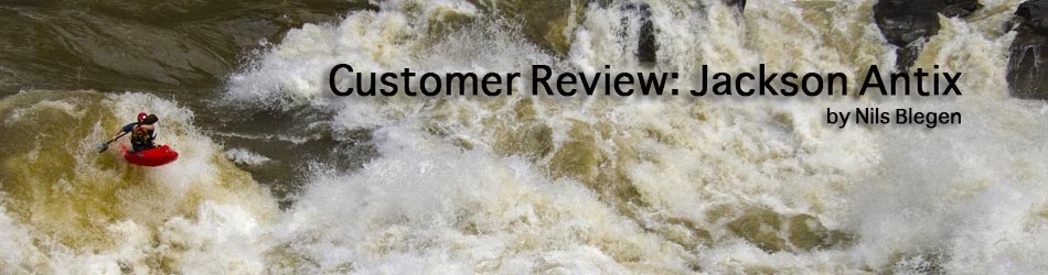 Jackson Antix Customer Review