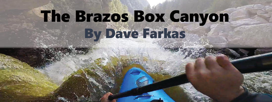 The Brazos Box Canyon: 23 Years in the Making