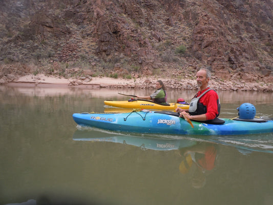 Big Water No Permit Drought paddling. Easy water!