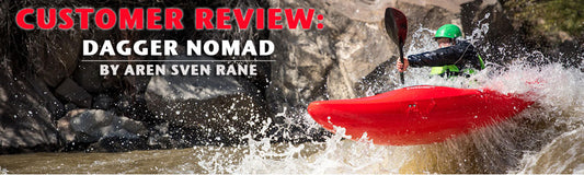Dagger Nomad Medium versus Large - Which size is right for you?