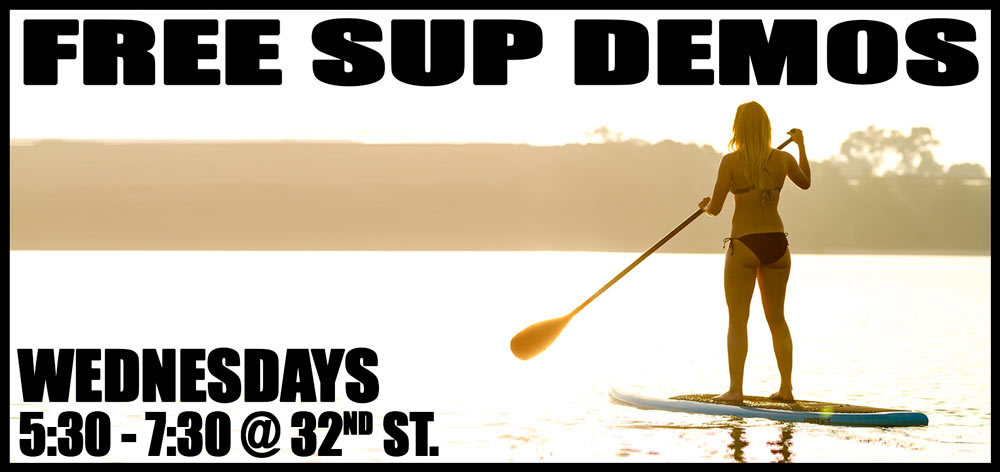 Free SUP Demo Nights 2015