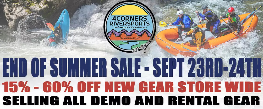 2023 End of Summer Sale - Sept 23-24th - Durango, CO