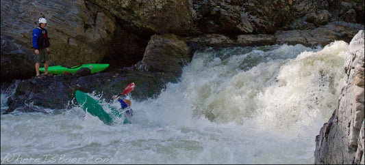 Kayaking Colombia - Chris Baer