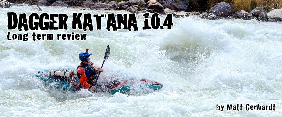 Dagger Katana 10.4 long-term review