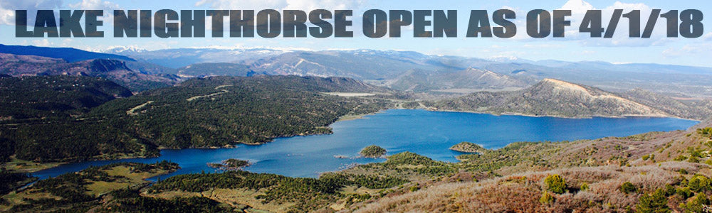 Lake Nighthorse opens this weekend!