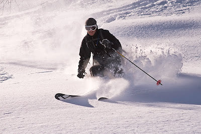 First turns of the season...