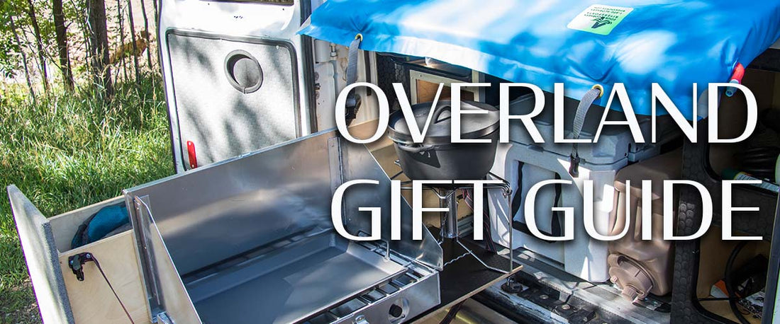 Top 5 Gifts for Overland