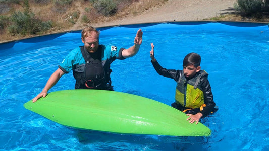 Teaching the Wet Exit