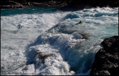 Chris Baer: Rio Baker, Chile