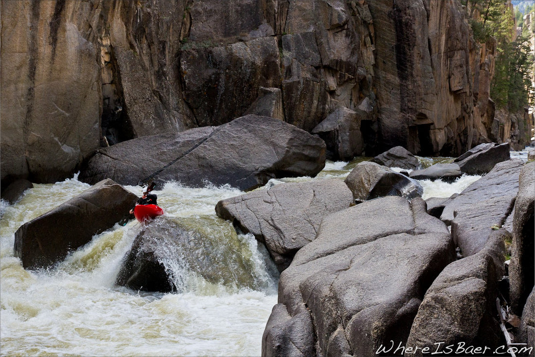Crazy Woman, Cascade and the Animas Gorges with Chris Baer and the 4CRS Crew