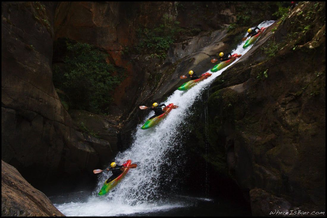 Pucon Kayak Hostel Kids Camp with Chris Baer