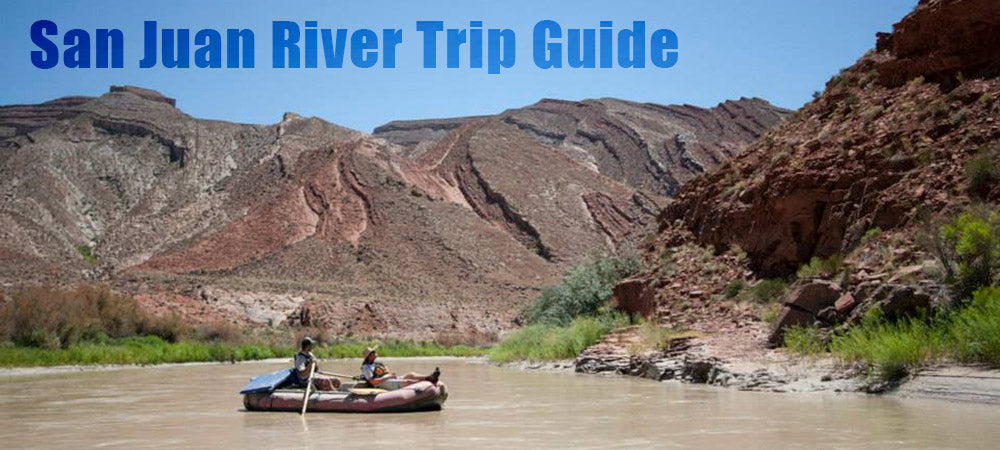 San Juan River Raft Rentals & Trip Guide