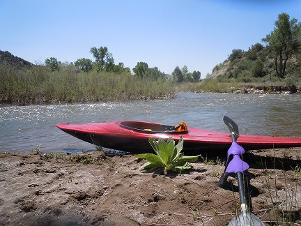 Updated Lower Animas river map