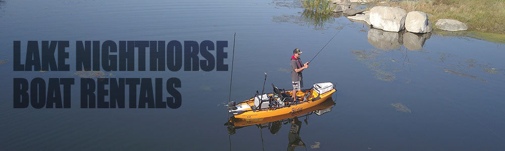 Lake Nighthorse Boat Rentals - Kayak, Canoe, SUP, Sail