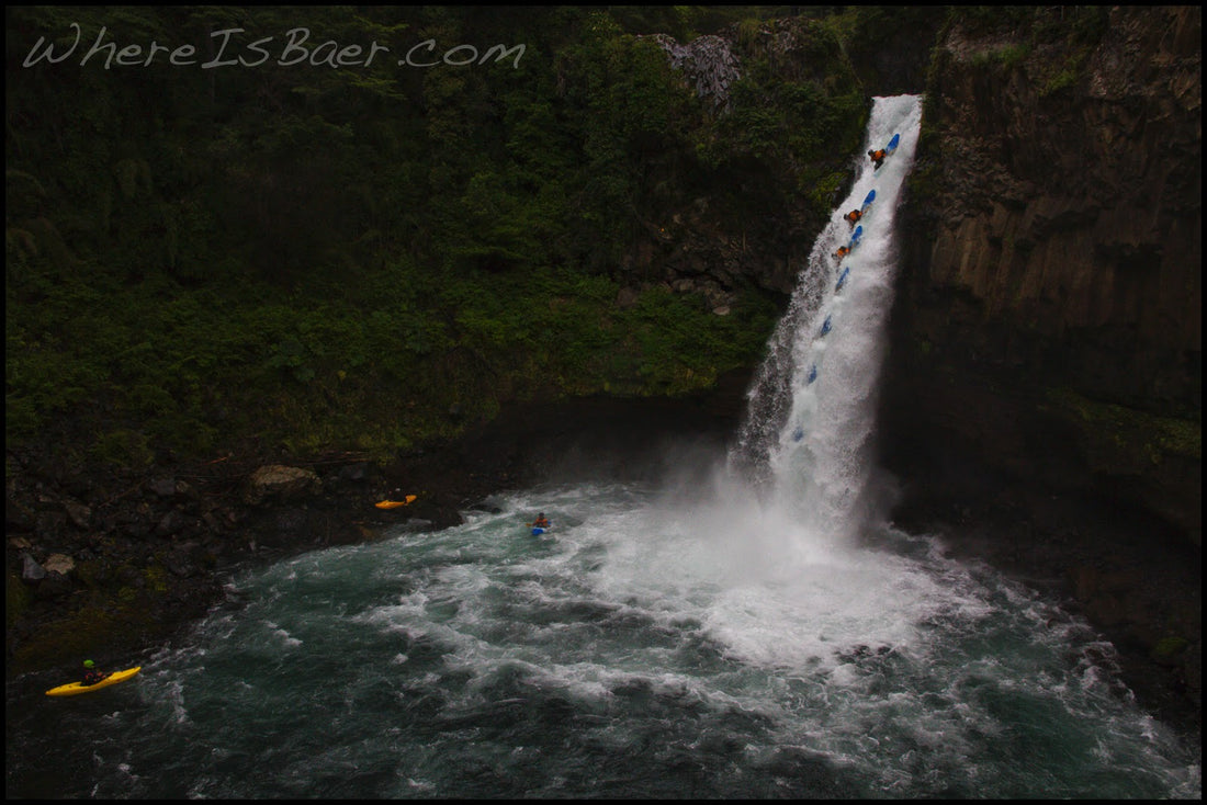 Chris Baer's Merry Huckmas in Pucon