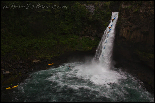Chris Baer's Merry Huckmas in Pucon
