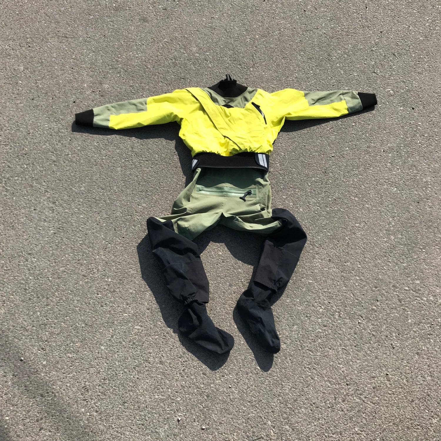 NRS Axiom Drysuit